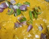 A picture of step 3 of Paneer tikka masala.