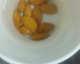 A picture of step 3 of Sabut dana makhana kheer.