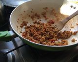 Foto del paso 1 de la receta: Tacos veganos de proteína de soja con salsa Teriyaki