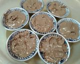 Foto langkah ke 2 dari resep Bolu Kukus coklat.