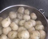 A picture of step 3 of Cilok Ayam Bumbu Kacang.