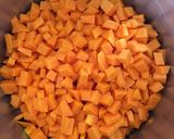 Une image de l'étape 1 de Confiture courge - oranges.