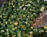 Bhindi recipe step 3 photo