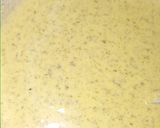 A picture of step 2 of Broccoli semolina dhokla.