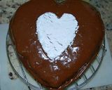 Foto del paso 6 de la receta Bizcocho de zanahoria con recubrimiento de chocolate especial