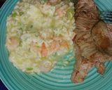 Foto del paso 2 de la receta: Risotto de camarones