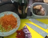 Foto del paso 1 de la receta: Roast beef guarnición multivegetal