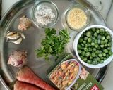 मूग- मटार (Moong Matar Recipe In Marathi) रेसिपी स्टेप 1 फोटो 