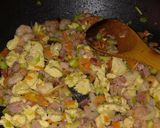 A picture of step 6 of Chinese-Style Fried Rice.