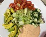 Foto langkah ke 2 dari resep Salad Sayur.