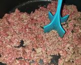A picture of step 6 of Spaghetti & Meat Sauce.