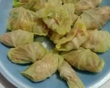 Foto langkah ke 2 dari resep Kol ayam kukus ala mommy.