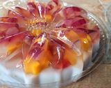 Foto langkah ke 6 dari resep Puding Buah.