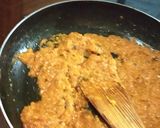 A picture of step 3 of Sabj-e-paneer disc.
