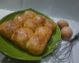 Foto langkah ke 9 dari resep 6. Roti sobek pisang cokelat keju.