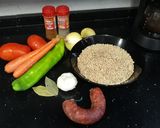 Foto del paso 1 de la receta: Lentejas con chorizo