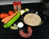 Foto del paso 1 de la receta: Lentejas con chorizo