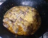 A picture of step 4 of Kalaji wala burger.