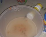 A picture of step 10 of Coconut Muthokoi.