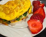 Foto langkah ke 9 dari resep Potato Omelette.