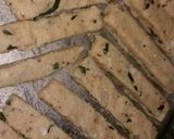 A picture of step 5 of Rice fingers/sticks.
