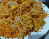 صورة لخطوة 8 من وصفة أرز بسمتي مع خضار وصلصة طماطم