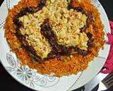 Fried rice recipe step 9 photo