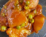 নিরামিষ আলুর দম (niramish aloor dum recipe in Bengali) রেসিপি ধাপ - 3 ছবি