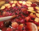Gyümölcsleves recept fázis 7 fotója