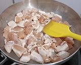 Foto langkah ke 2 dari resep Oyakodon.