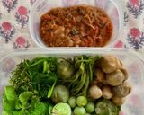 รูปขั้นตอนการทำที่ 4 ของ แจ่วมะเขือเทศ🌶️ปลาช่อนย่าง🍅