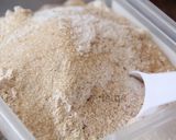 A picture of step 1 of Oat Bread #myhomemadebread.