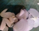 Foto langkah ke 1 dari resep Bening Bayam Wortel Labu Siam.