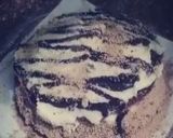 A picture of step 7 of Choco Orange Ice cake.