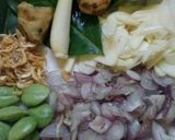 Foto langkah ke 3 dari resep Sayur lombok ijo tempe gunung kidul.