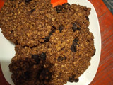 Galletas de avena y pasas