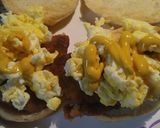 A picture of step 4 of Fish and Egg Biscuits (American biscuits).