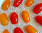 Une image de l'étape 1 de Tarte au thon et tomates cerises.