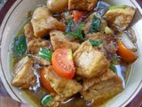 Semur tahu puyuh