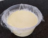 A picture of step 7 of Layered custard dessert.