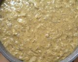 Foto del paso 7 de la receta: Torta de cebolla y queso de búfala 🧅🐃con harina de trigo sarraceno, sin gluten ⬆️ proteínas ⬇️ carbos
