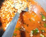 A picture of step 9 of Chany ki dal salan.
