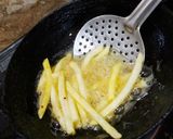 A picture of step 5 of Peri Peri Fries.
