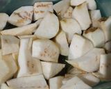 Foto langkah ke 2 dari resep Sambel terong ungu.