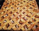 Szilvás-diós rácsos recept fázis 5 fotója