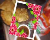 A picture of step 10 of Crispy potato samosy with chutney🍽.