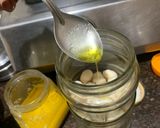 A picture of step 2 of Chat Masala Makhana (Fox nuts).