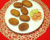 A picture of step 6 of Chicken Cutlets.