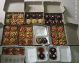 Foto langkah ke 16 dari resep Donat burger.