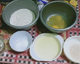 Foto langkah ke 2 dari resep Bolu Kukus Gula Merah.